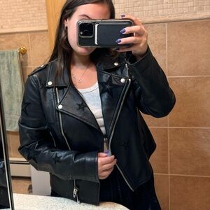 Blank NYC Faux Leather Jacket